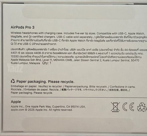 Airpods pro 3