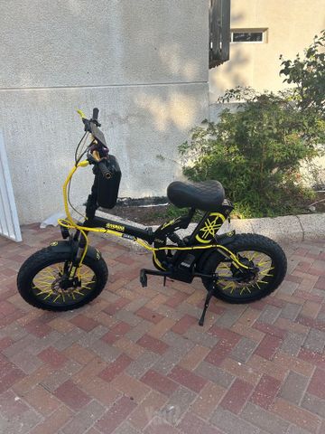 אופניים חשמליים גמיש מאוד