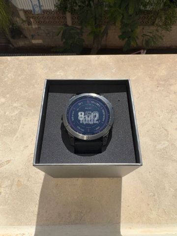 Garmin fēnix 7X Sapphire Solar