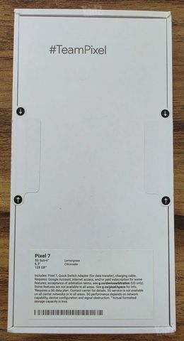 Google Pixel 7 128GB 8GB RAM