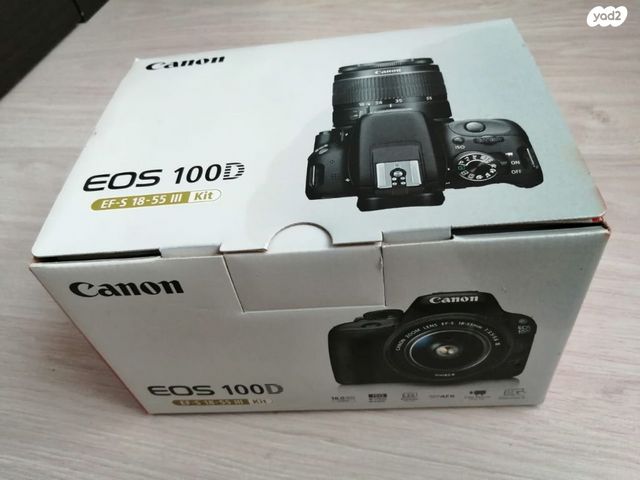 המצלמה canon 100d