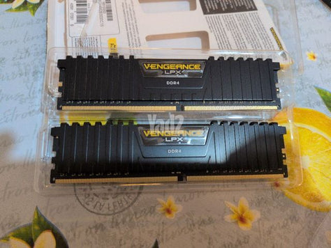 Vengeance DDR4 16GB (2×8GB)