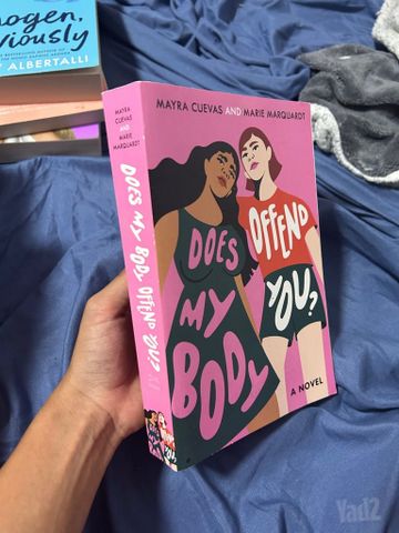 Does my body offend you?