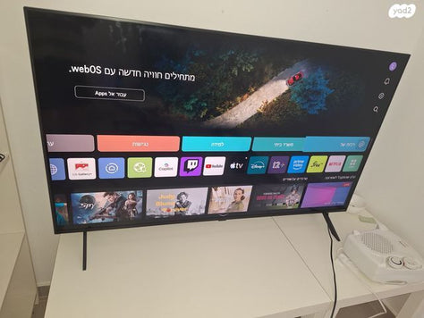 LG QNED 80A חדשה לגמרי