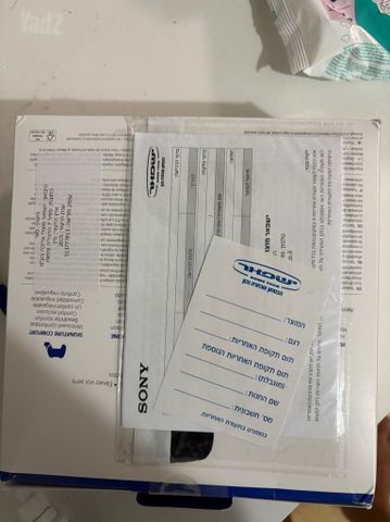 שלט סוני 5 חדש