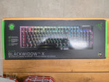 מקלדת – RAZER BLACKWIDOW V4 X