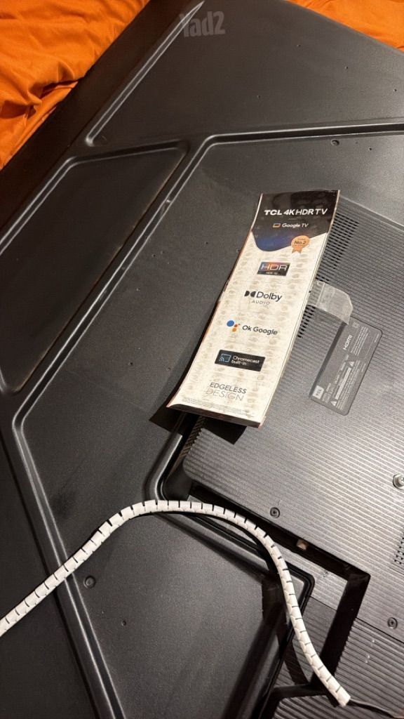 חכמה TCL בגודל 55 אינץ׳