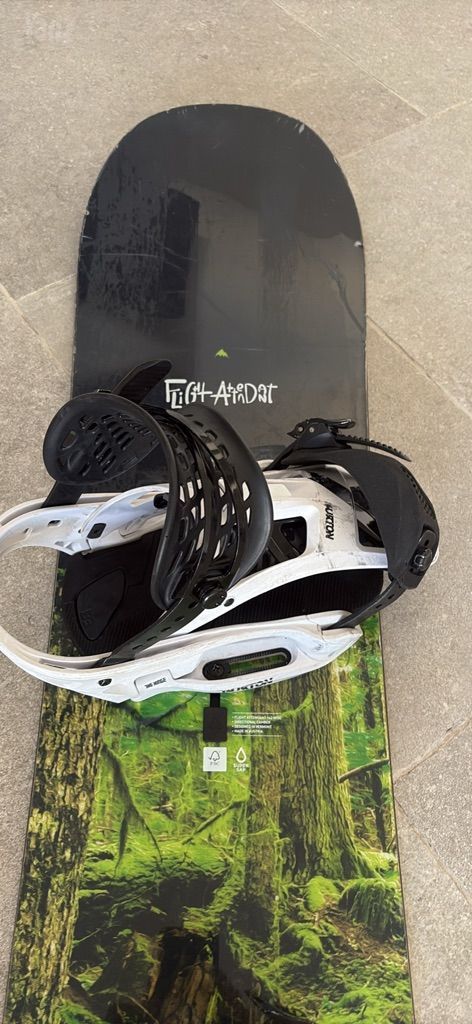 ביינדינגס Burton Genesis –