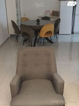 6 כסאות אוכל נוחים בגמישות קלה