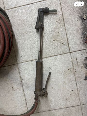 ידית לברנר עם צינור