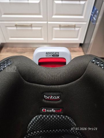 כיסא בטיחות Britax click tight