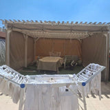 פרגולה מעץ