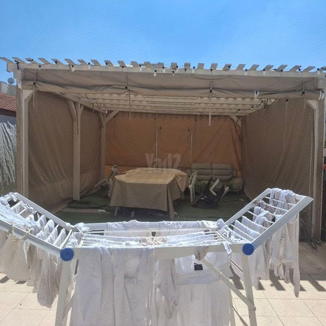 פרגולה מעץ