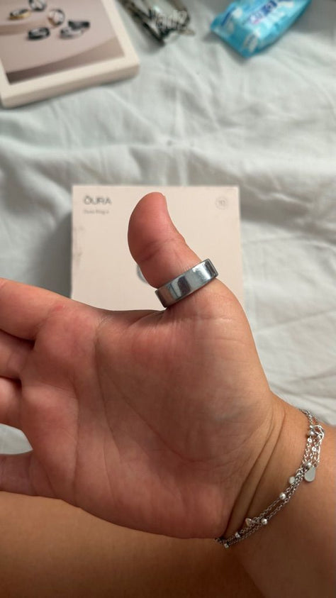 Oura 4 טבעת חכמה