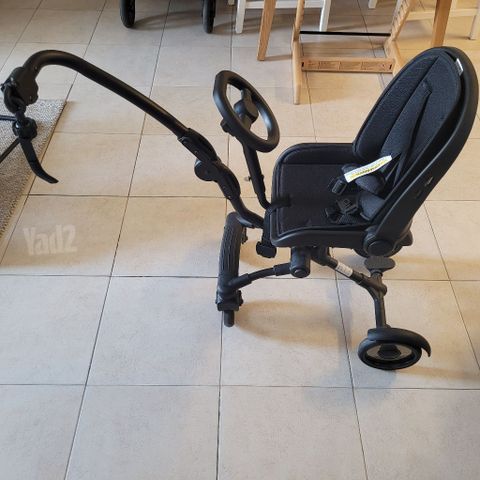 טרמפיסט לעגלה