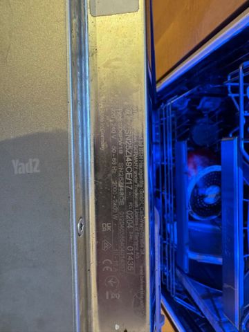 מדיח כלים Siemens Zeolith