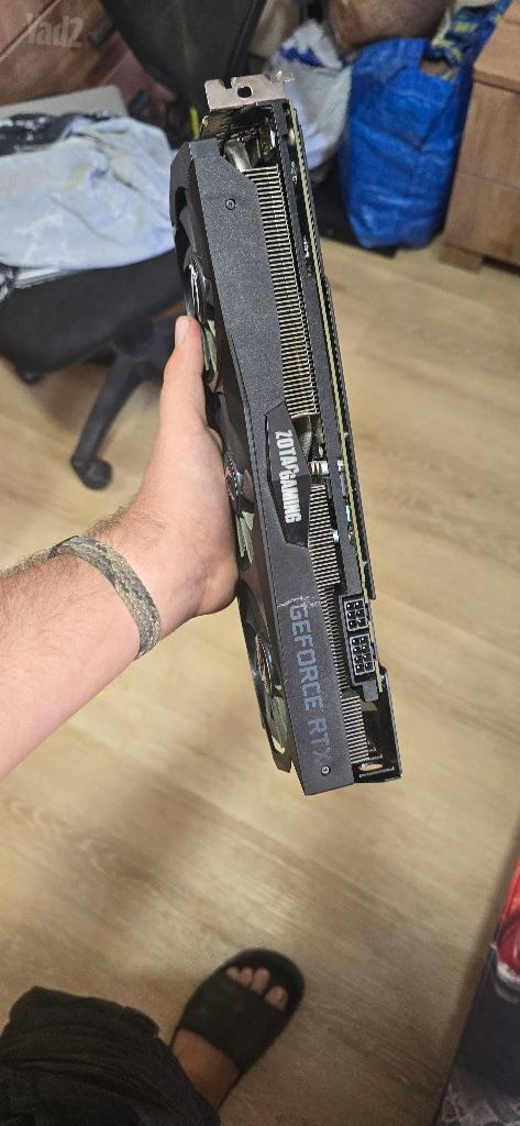 RTX 2070 לא עובד