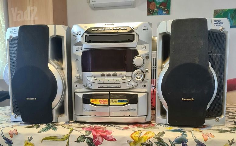 מערכת סטראו panasonic