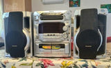 מערכת סטראו panasonic