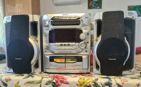 מערכת סטראו panasonic