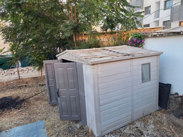 מחסן גינה