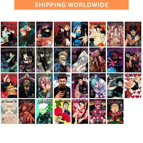 Jujutsu kaisen manga 0-30