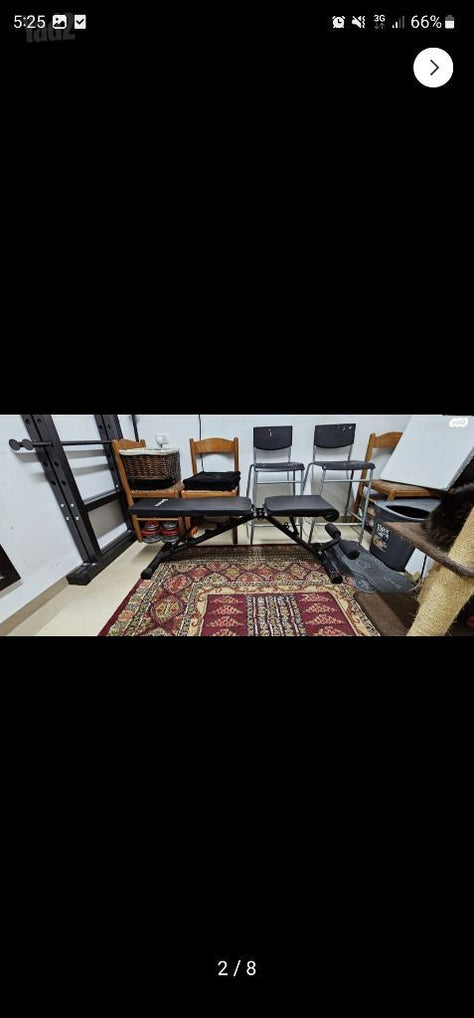 Gym equipments
