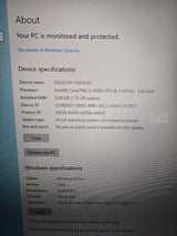 Dell i3 דור 10 256g