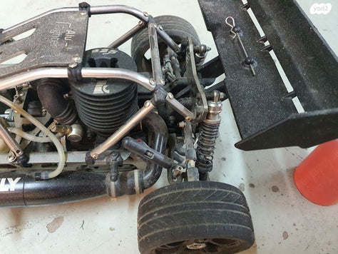 רכב ניטרו 4X4 כולל שלט