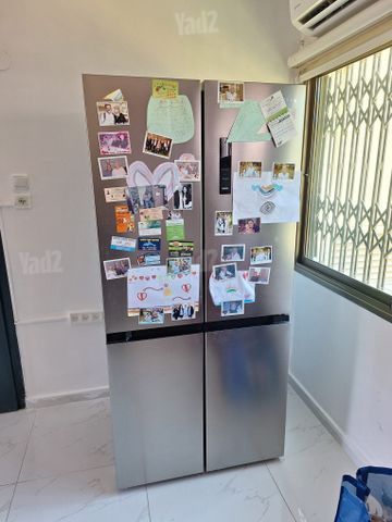 מקרר Midea 4 דלתות בן שנתיים