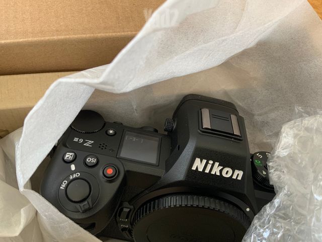 מצלמת Nikon Z6III