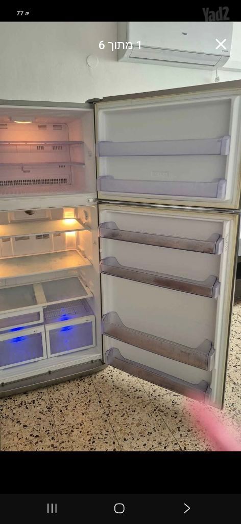 מקרר חברת BEKO