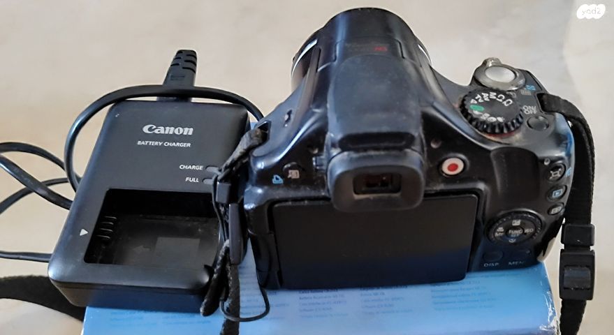 מצלמה CANON PowerShot SX40 HS