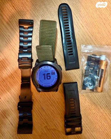 Fenix 7X Sapphire Titanium