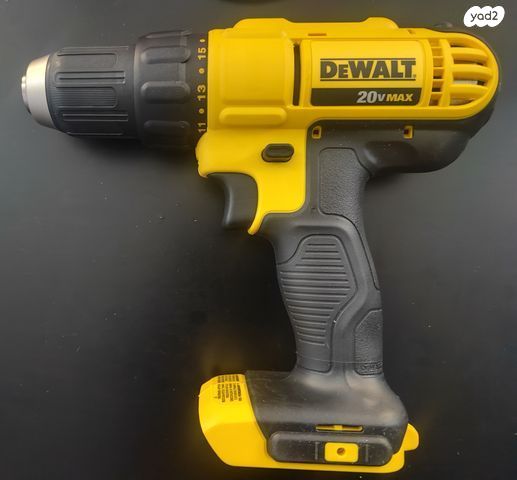 מקדחת DeWalt חדשה