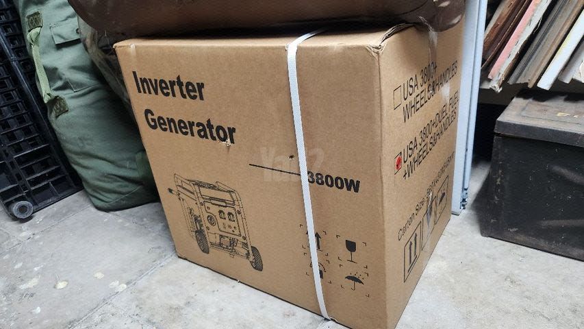 גנרטור חדש 3800W