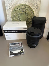 Canon 6D + Signa Art 24-70mm