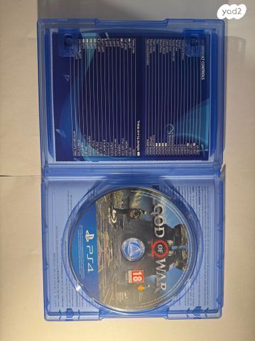 God of war לסוני 4