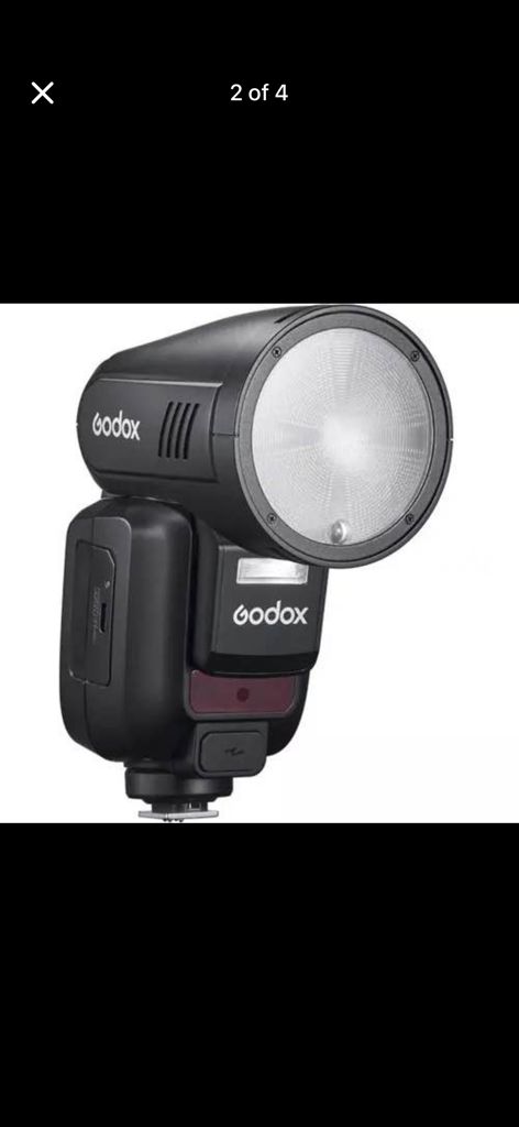 Godox V100 Canon