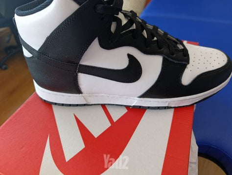 נעליי נייק DUNK HI RETRO