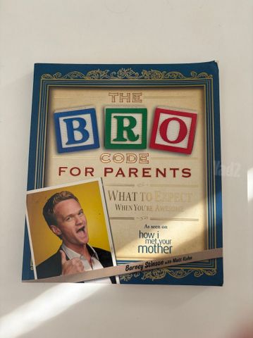 The Bro Code ספרים