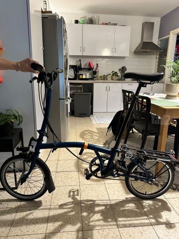 אופניים c line Brompton