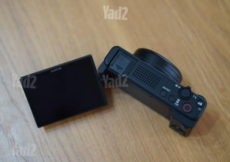 Sony ZV1 mark 2 + תוספות