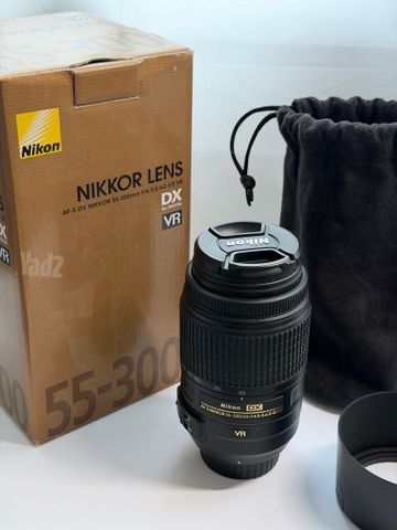 ‏‫Nikon AF 55–300mm f/4.5–5.6G