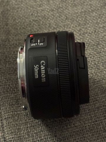 עדשת Canon EF 50mm f/1.8 STM