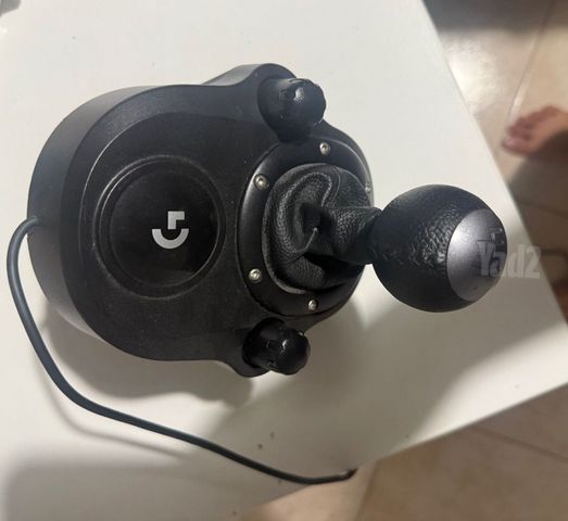 הגה logitech g920+shifter