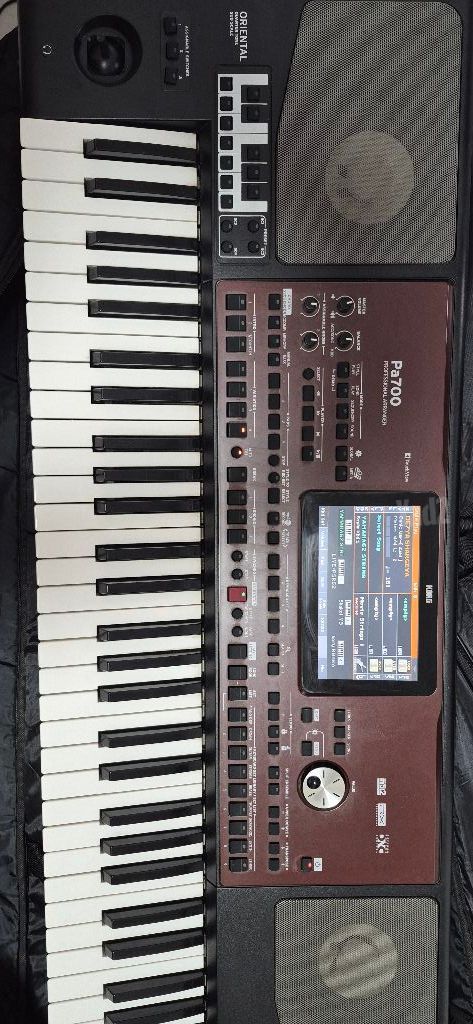 KORG PA700 ORINTEL