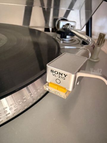 מגבר DENON +פטיפון SONY