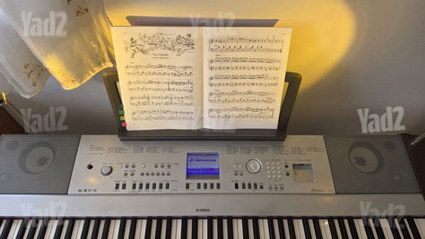 פסנתר אלקטרוני Yamaha DGX-640W
