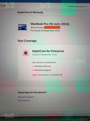 MacBook Pro 16" M4 Max 64G 1T